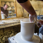 Adam Buick in his studio 2016